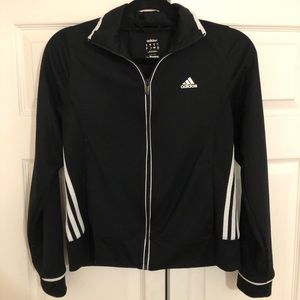 Adidas zip up sweatshirt
